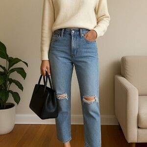 Pistola Classic Blue Denim Jeans